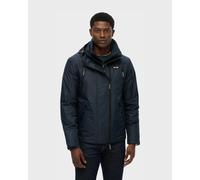 Veste à capuche Superdry Mountain Windbreaker bleu marine - L