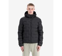 Superdry Quilted Coat Jacket Noir XL Homme