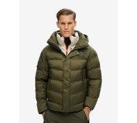 Veste à capuche Superdry Ski Sport Puffer vert kaki - S