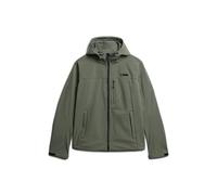 Veste à capuche Superdry Soft Shell Gris L