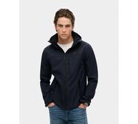 Veste à capuche Superdry Soft Shell Trekker bleu océan - S
