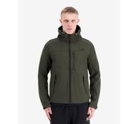 Veste à capuche Superdry Soft Shell Trekker vert foncé - S
