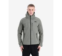 Veste à capuche Superdry Soft Shell Trekker verte - XL