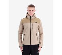 Veste à capuche Superdry Softshell Tech Trekker beige - M