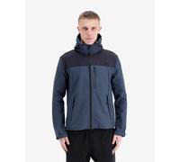 Veste à capuche Superdry Softshell Tech Trekker bleue - L