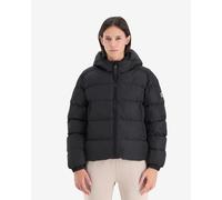 Veste à capuche Superdry Sports Puffer noire femme - M