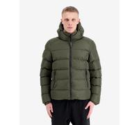 Veste à capuche Superdry Sports Puffer vert sapin - S