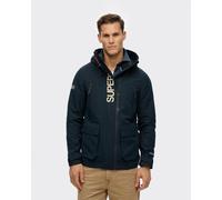 Veste à capuche Superdry Ultimate Embroidered Windbreaker bleu marine - M