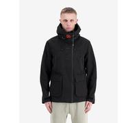 Veste à capuche Superdry Ultimate Embroidered Windbreaker noir pur - L