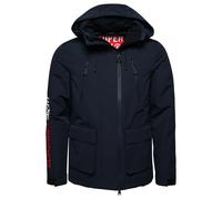 Superdry Veste mi-saison marine / rouge / blanc, Taille XXL