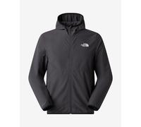 Veste à capuche The North Face 24/7 Woven gris foncé - S