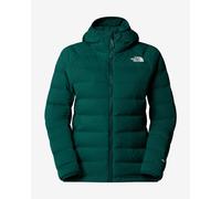 Veste à capuche The North Face Abseil Stretch Down vert sapin femme - XL