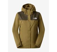Veste à capuche The North Face Antora Rain marron vert femme - XL