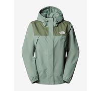 Veste à capuche The North Face Antora Rain vert menthe femme - L