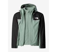 Veste à capuche The North Face Antora Triclimate vert clair noir enfant - S