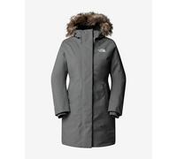 Veste à capuche The North Face Arctic gris ciment femme - XL