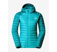 Veste à capuche The North Face Bettaforca LT Down bleu turquoise femme - M