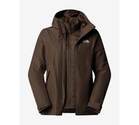 Veste à capuche The North Face Carto Mono Triclimate marron femme - L