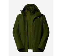 Veste à capuche The North Face Carto Mono Triclimate vert olive - M