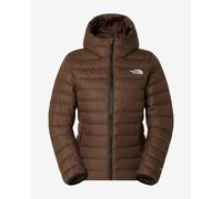The North Face - Women's Classic Down Hooded Jacket - Doudoune - L - smokey brown