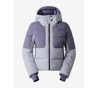 Veste à capuche The North Face Cold Spell Cropped Down violette femme - L