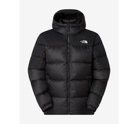 The North Face - Diablo Down Hoodie - Doudoune - XL - tnf black heather / tnf black ii