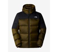 Veste à capuche The North Face Diablo Down 2.0 vert marron noir - S