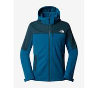 Veste à capuche The North Face Diablo Softshell bleu électrique - S