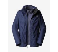 Veste à capuche The North Face Evolve II Triclimate bleu violet femme - S
