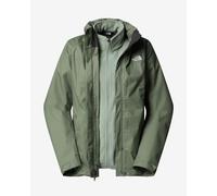 Veste à capuche The North Face Evolve II Triclimate verte femme - S