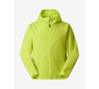 The North Face Fontanales Wind Veste running Hommes - jaune lemon, Taille M
