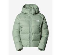 Veste à capuche The North Face Hyalite Down vert clair femme - S