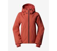 The North Face - Veste de ski - W Lenado Jacket Mars Dust pour Femme - Taille XS - Orange Orange XS