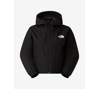 Veste à capuche The North Face Mono Quest Cropped noire femme - L