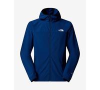 Veste à capuche The North Face Mountain Athletics Wind bleu orage - M