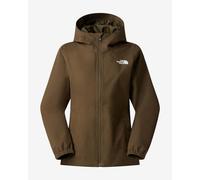 Veste à capuche The North Face Quest Mono brun vert femme - XL