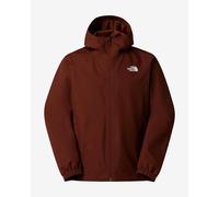 Veste à capuche The North Face Quest Mono rouge bordeaux - S
