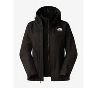Veste à capuche The North Face Quest Mono Triclimate 3en1 noir pur femme - S