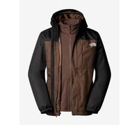 Veste à capuche The North Face Quest Triclimate marron noir - S