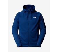 The North Face - Reaxion 2.0 Hooded Full Zip Jacket - Veste polaire - XXL - estate blue dark heather