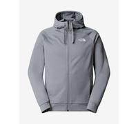 The North Face - Reaxion 2.0 Hooded Full Zip Jacket - Veste polaire - XL - monument grey dark heather