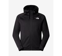 The North Face - Reaxion 2.0 Hooded Full Zip Jacket - Veste polaire - M - tnf black heather