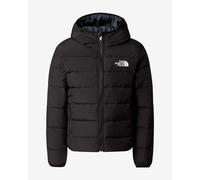 Veste à capuche The North Face Reversible North Down noir gris fille - XS