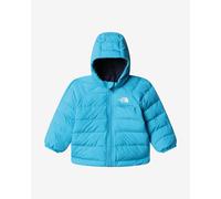 Veste à capuche The North Face Reversible Perrito bleu ciel bébé - 3-6