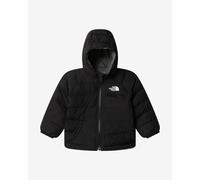 Veste à capuche The North Face Reversible Perrito noir gris bébé - 12-18