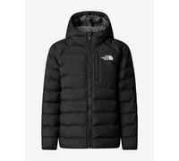 Veste à capuche The North Face Reversible Perrito noir gris foncé fille - XS