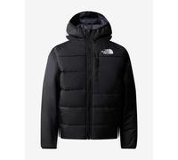 THE NORTH FACE B Reversible Perrito Jacket - Enfant - Gris / Noir - taille 7/8 ans- modèle 2024