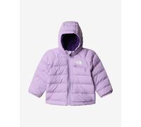 Veste à capuche The North Face Reversible Perrito rose violet bébé - 0-3