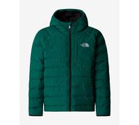 Veste à capuche The North Face Reversible Perrito vert noir garçon - S