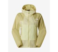 Veste à capuche The North Face Ridgelite Futurefleece Wind jaune pâle femme - L